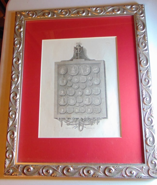 Coins of Henry 8 (VIII) (1 of 2)