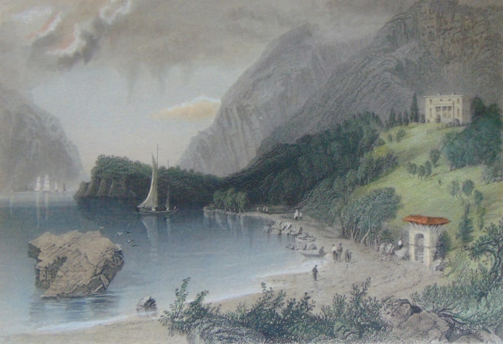 Undercliff Near Cold Spring Seat of General Morris (1 of 3)