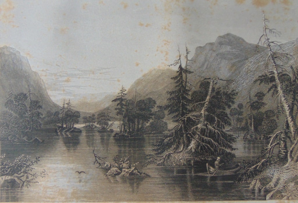 Scene Among the Highlands of Lake George (1 of 3)