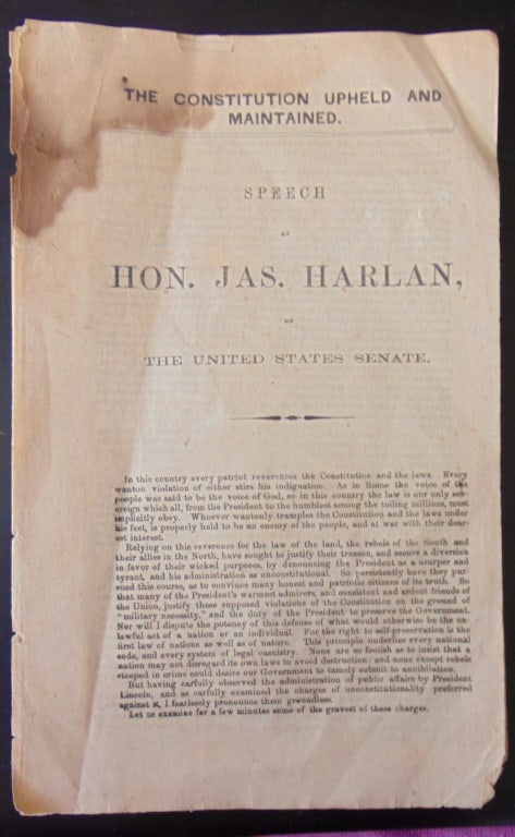 The Constitution Upheld and Maintained - Civil War (1 of 3)