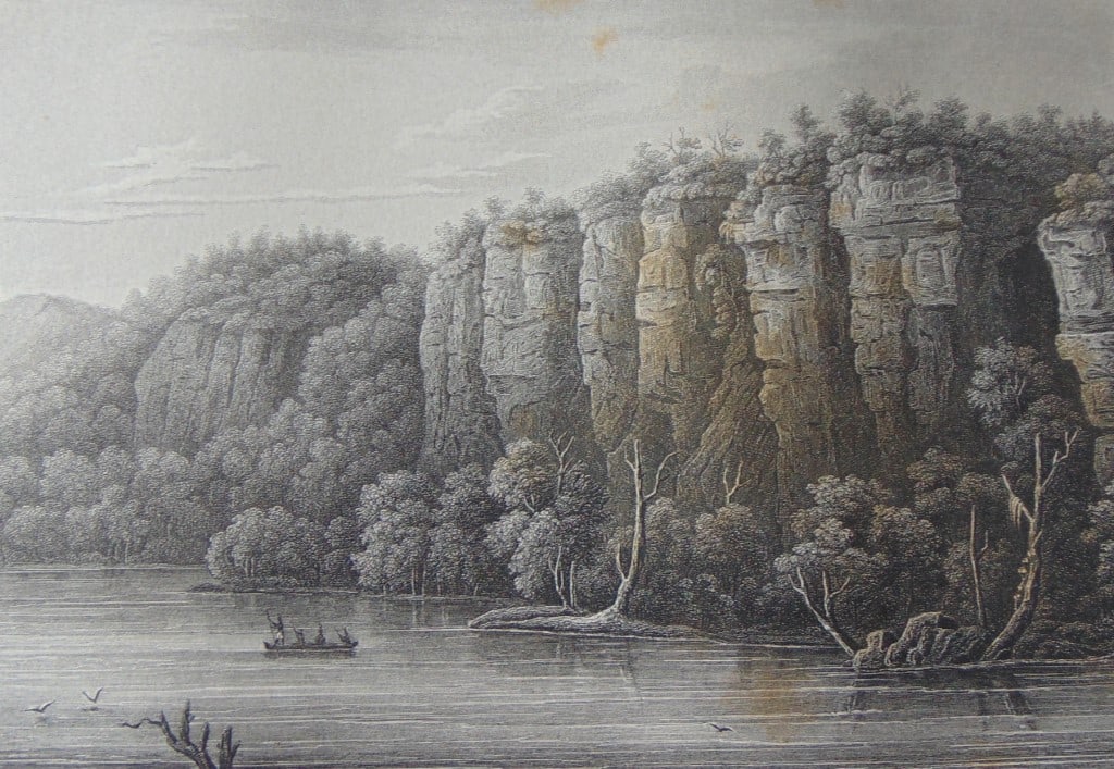 Bluffs Below St. Paul - Mississippi River (1 of 3)