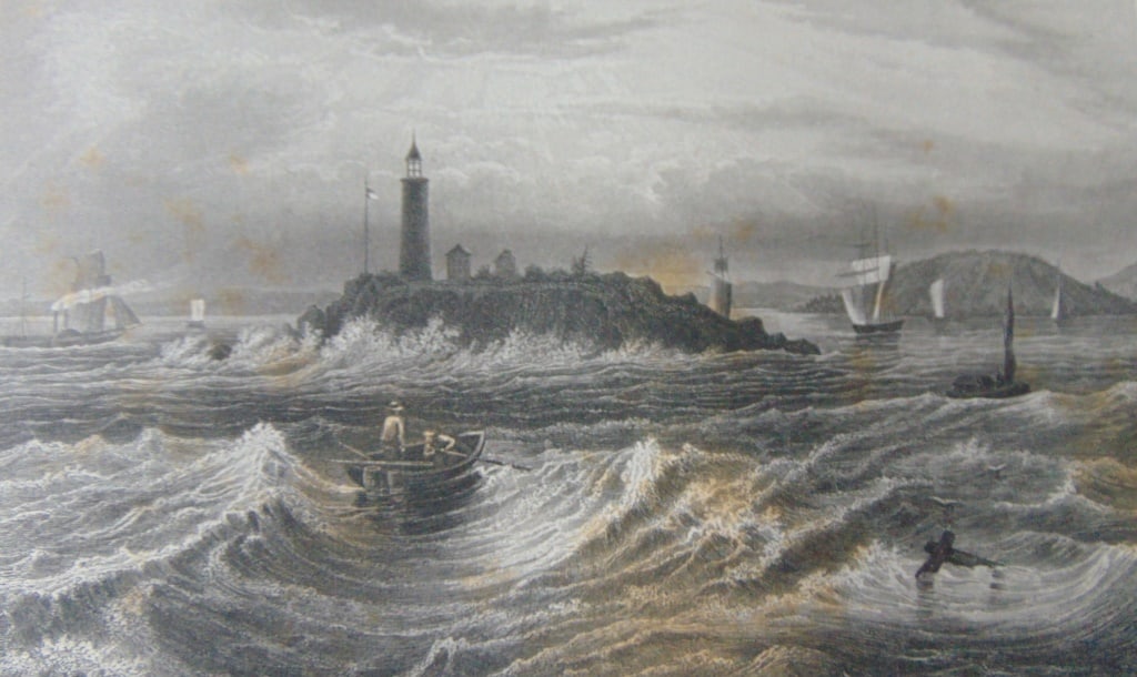 Boston Lighthouse [Massachusetts] (1 of 3)