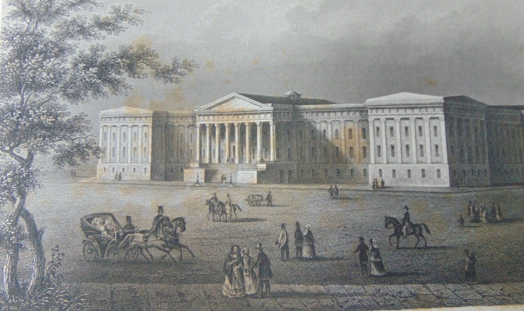 Patent Office in Washington [DC] (1 of 3)