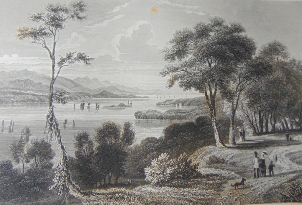 View From Hyde Park - Hudson River New York (1 of 3)