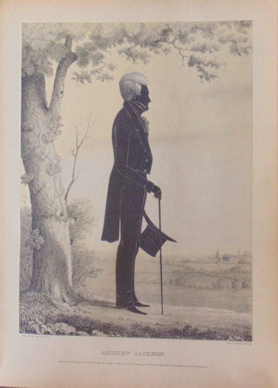 Andrew Jackson - Brown & Kellogg (1 of 3)