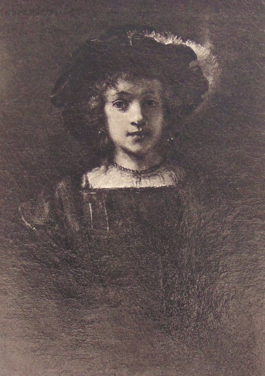 Titus van Rijn - Rembrandt Van Rijn (1 of 3)