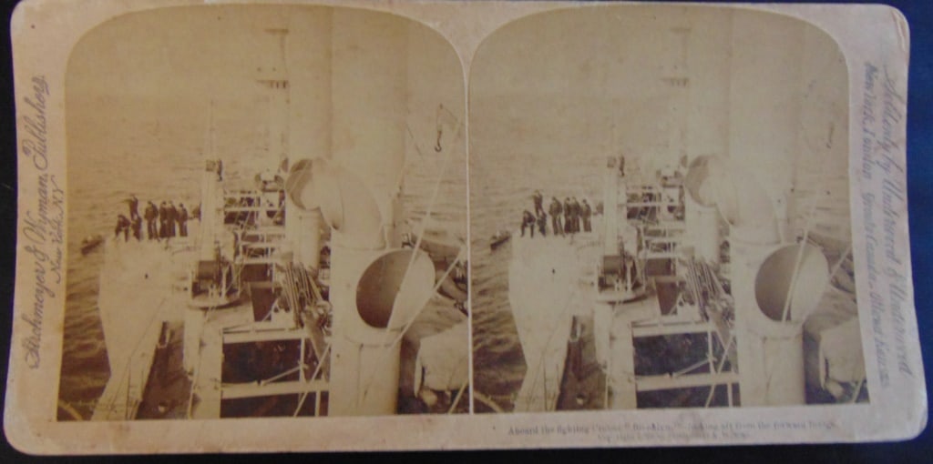 Aboard the Fighting Cruiser Brooklyn (1 of 2)