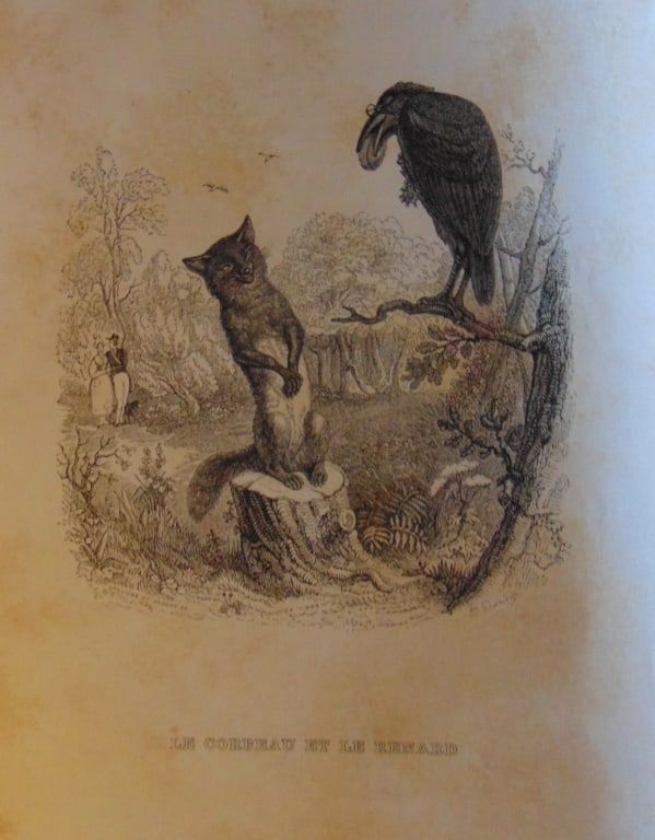 The Raven and the Fox (1 of 2)