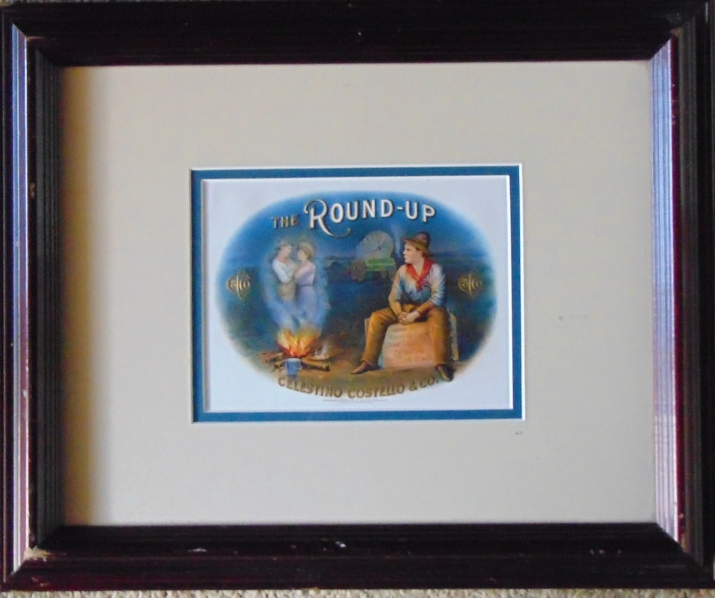 Round Up Celestino Costello & Co Cigar Box Display (1 of 5)