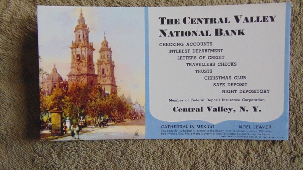 Noel Leaver Blotters - Lot of 5: Noel Leaver Blotters - Lot of 5 Cathedral in Mexico - Christmas Steps, Bristol - Cleraux Chateau, Luxembourg - Court of Oranges, Spain - Dairy Farm, Denmark Type: Ink