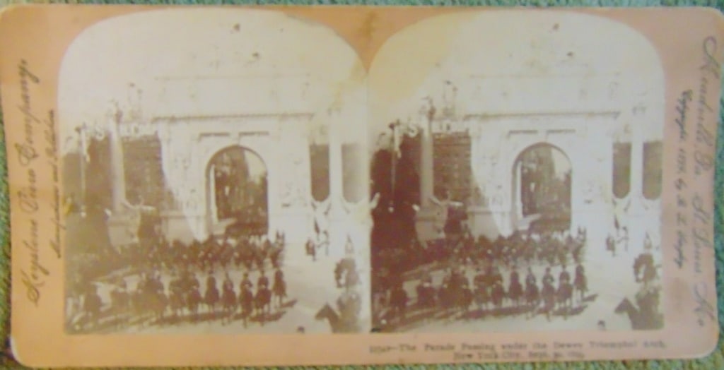 Parade Honoring Admiral Dewey 1899 (1 of 5)