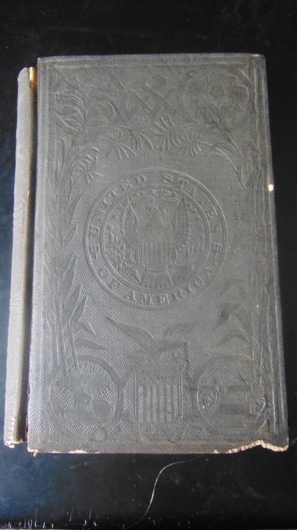 Report of the Commissioner of Patents 1859 (1 of 6)