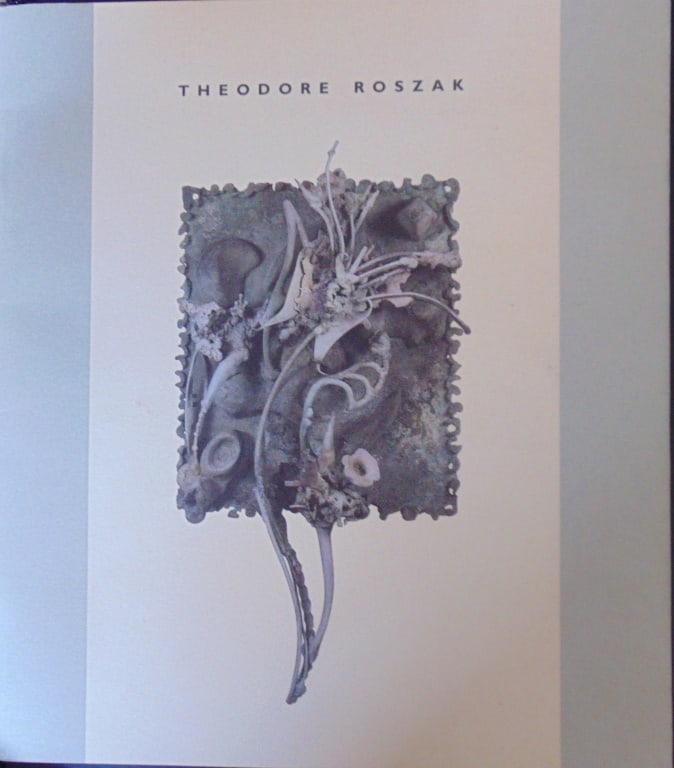 Theodore Roszak - Sculpture & Drawings: Theodore Roszak - Sculpture and Drawings 1942 to 1963 Exhibition held a Hirschl & Alder Galleries September 24 to October 26, 1994. Contains 27 reproductions 13 of those in colo