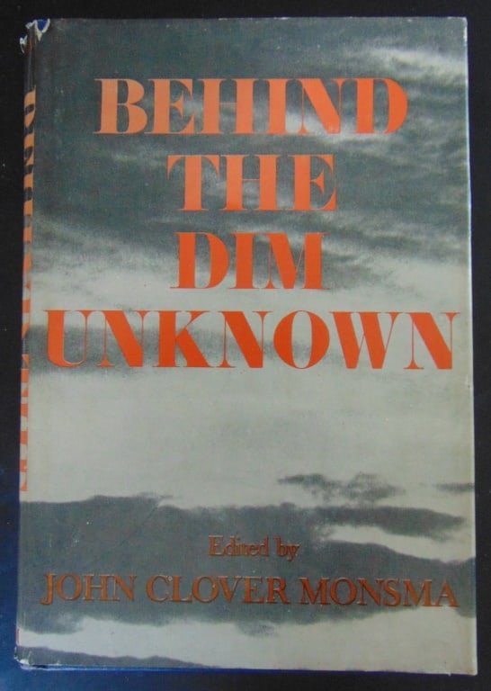 Behind the Dim Unknown (1 of 1)