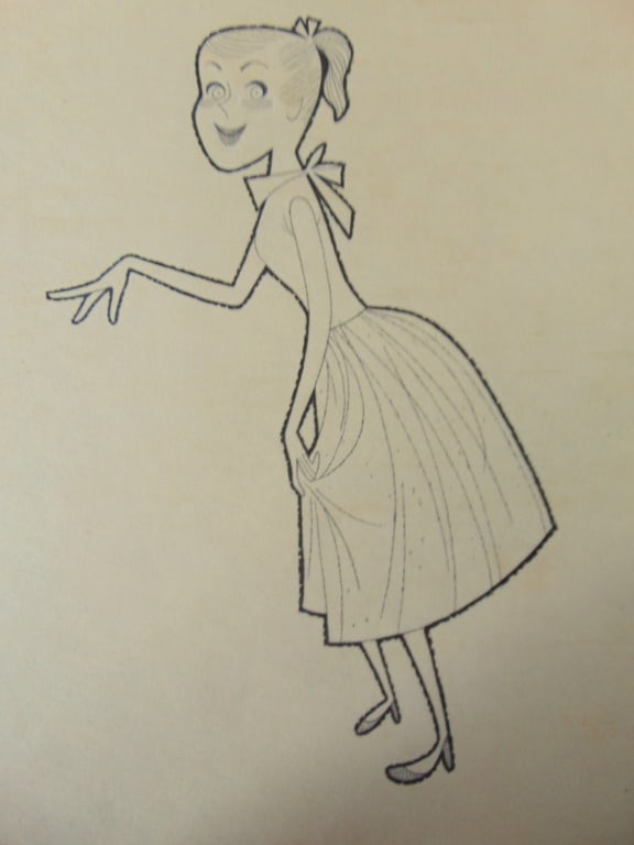 Albert Aquino (American) Girl with Pony Tail (1 of 3)
