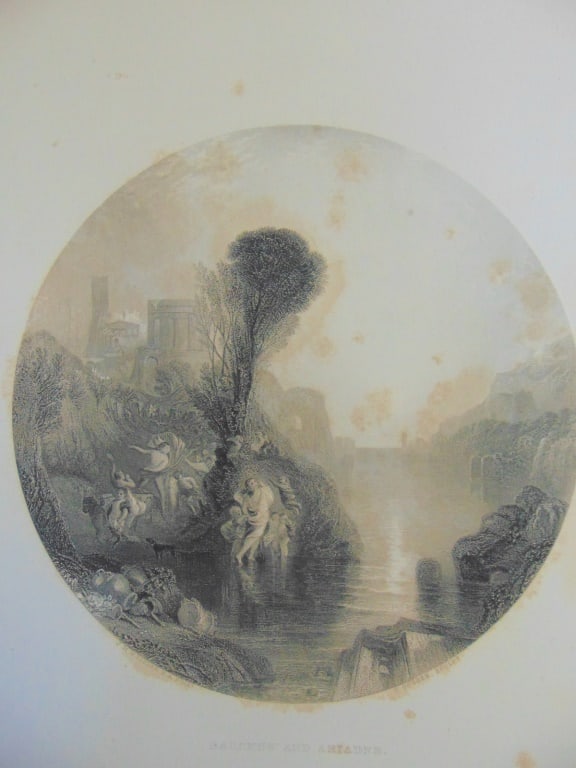 Bacchus and Ariadne - J. M. W. Turner: Bacchus and Ariadne Joseph Mallord William Turner RA, known in his time as William Turner, was an English Romantic painter, printmaker and watercolorist. He is known for his expr