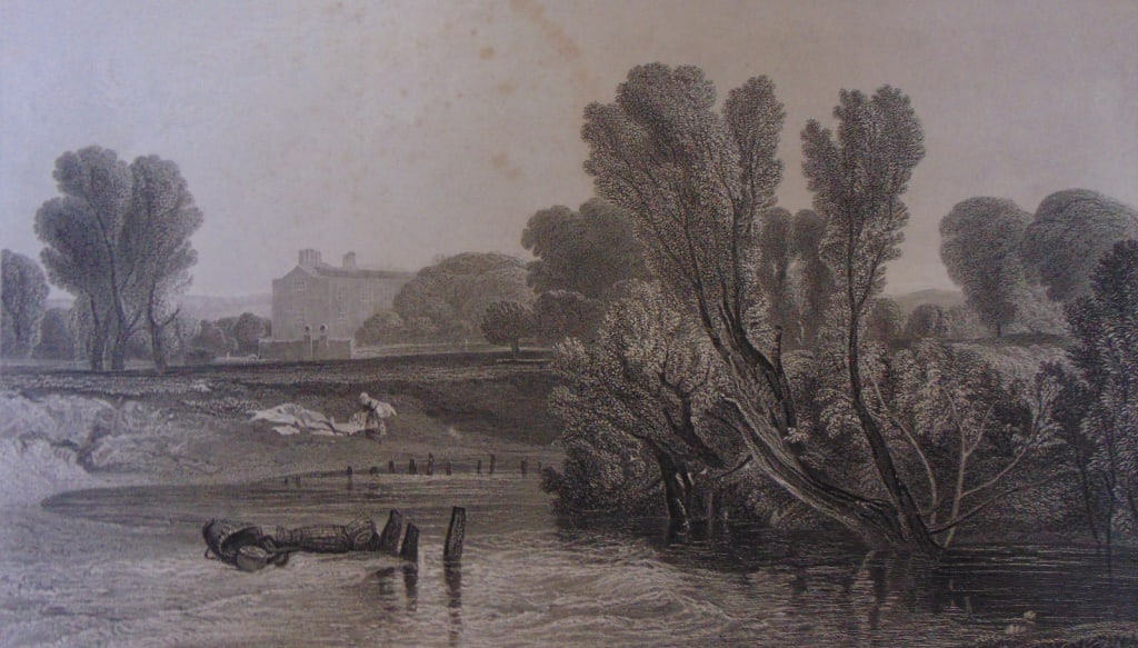 On The Thames - J. M. W. Turner: On The Thames Joseph Mallord William Turner RA, known in his time as William Turner, was an English Romantic painter, printmaker and watercolorist. He is known for his expressive