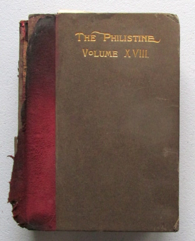 The Philistine - Elbert Hubbard - Complete Vol 18 (1 of 7)