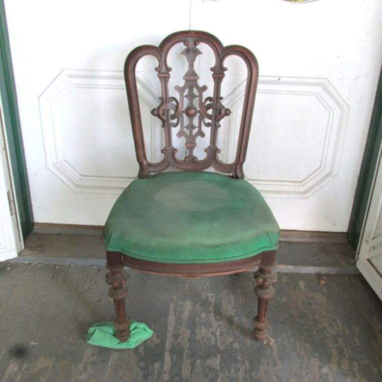 Classical Revival Victorian Side Chair (1 of 2)
