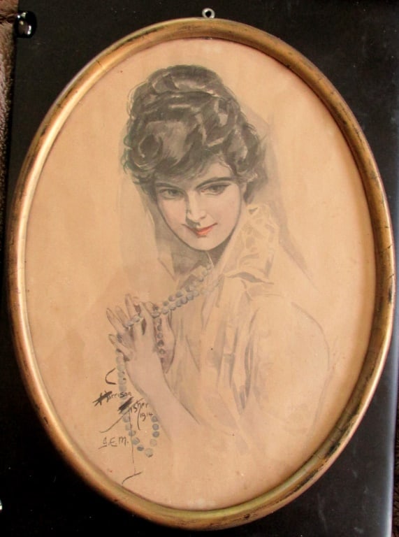 Harrison Fisher (American 1877 - 1934) (1 of 4)