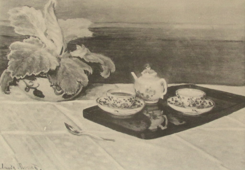Nature Morte - Monet (1 of 5)