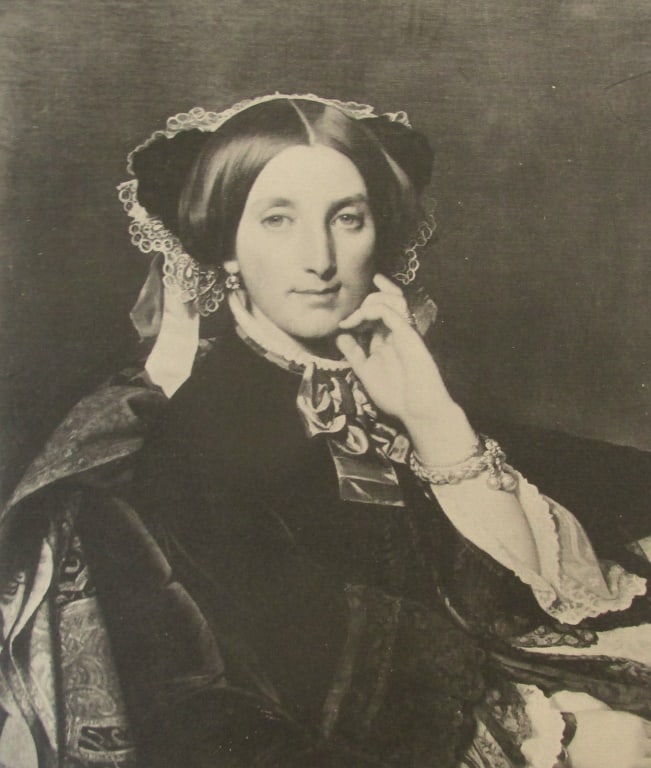 Portrait de Madame Gonse - Ingres (1 of 5)