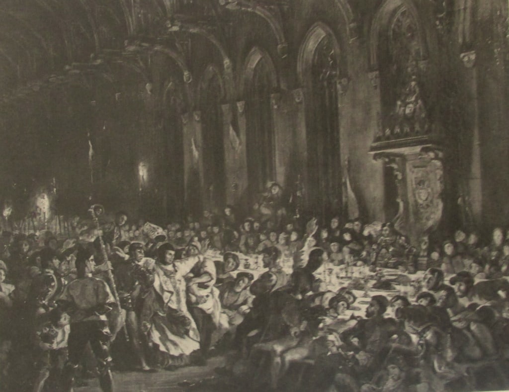 Le Massacre de l'Eveque de Liege - Dellacriox: Le Massacre de l'Eveque de Liege - Dellacriox This gravure is from Art Francais - Exposition d'Art decoratif ontemporain 1800 - 1885. Organisee par Madame la Cometesse Greffulhe