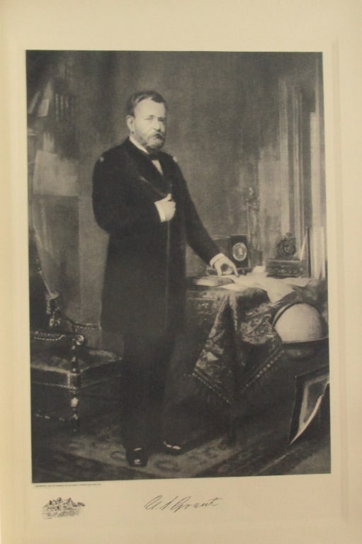 Portrait of President Ulysses S. Grant (1 of 2)