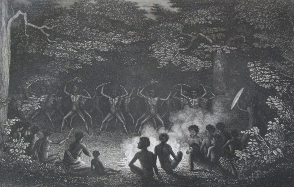Carrobory (Dance) N.H. - Australia: Emma Malietoa - Daughter of King - Samoa With Oval Watertown Library Stamp March 27, 1871 Print Type: Engraving Date: Circa 1841 - 1854 Dimensions: