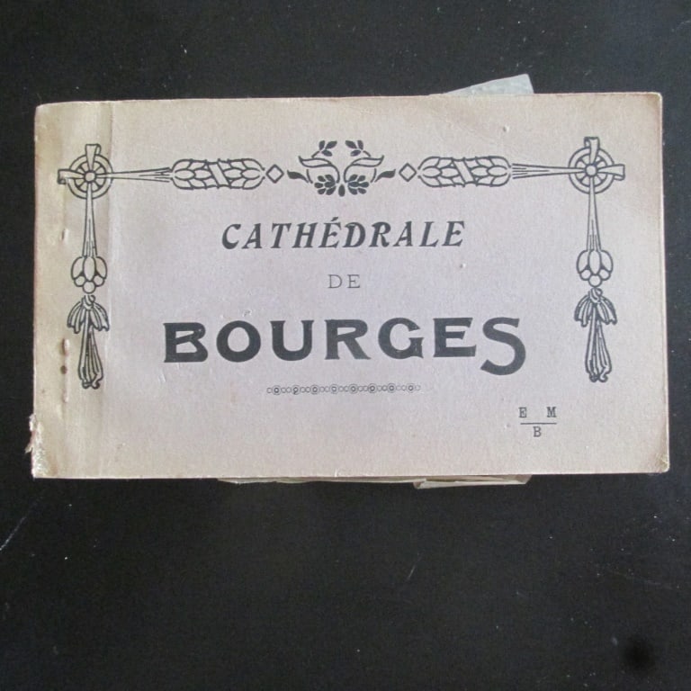 Cathedral of Bourges - Gertrude Smith Collection (1 of 1)