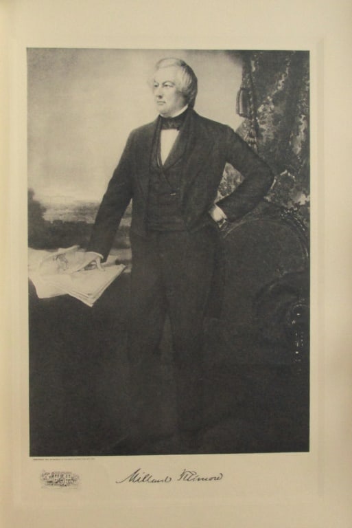 Portrait of President Millard Fillmore: Portrait of President Millard Fillmore On stiff paper with plate mark. Print Type: Photogravure Signed: Signed in plate Date: 1907 Publisher