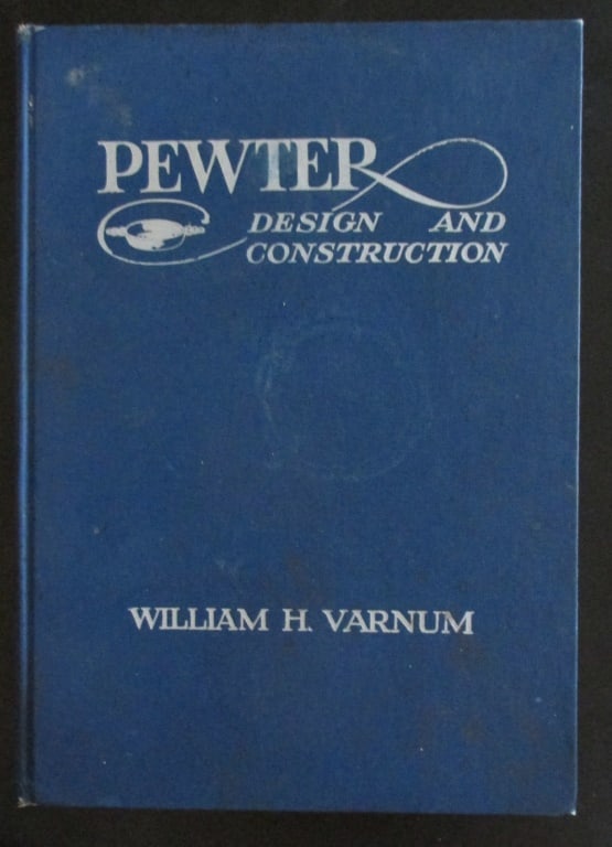 Pewter - Design and Construction (1 of 1)