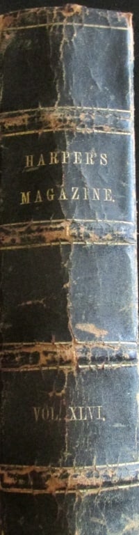 Harper's New Monthly Magazine XLVI - 1873 (1 of 9)