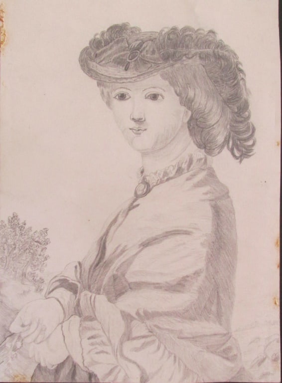 Portrait of a Victorian Lady (1 of 1)