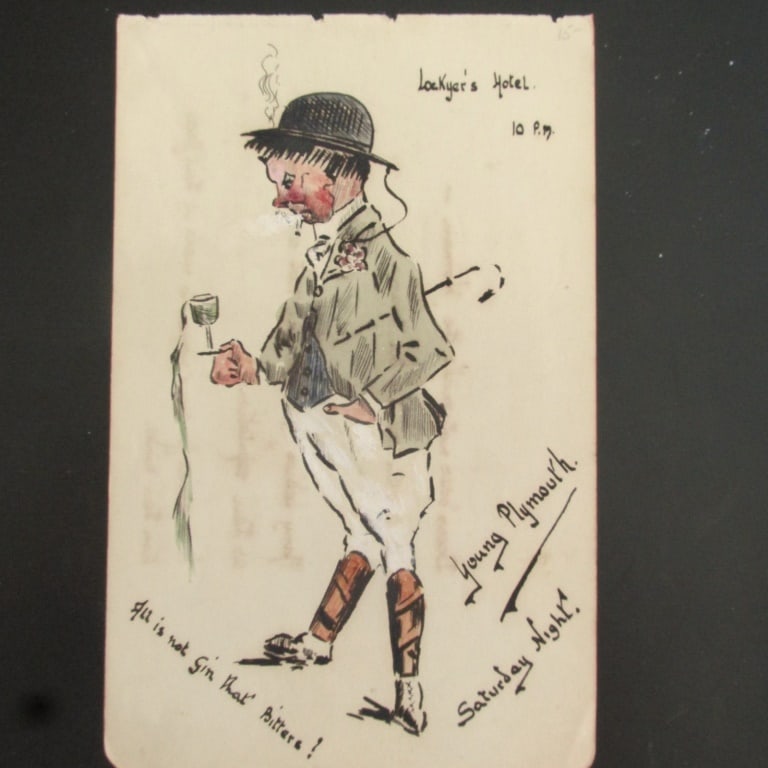 Loekyer's Hotel - Original Comic Illustration (1 of 2)