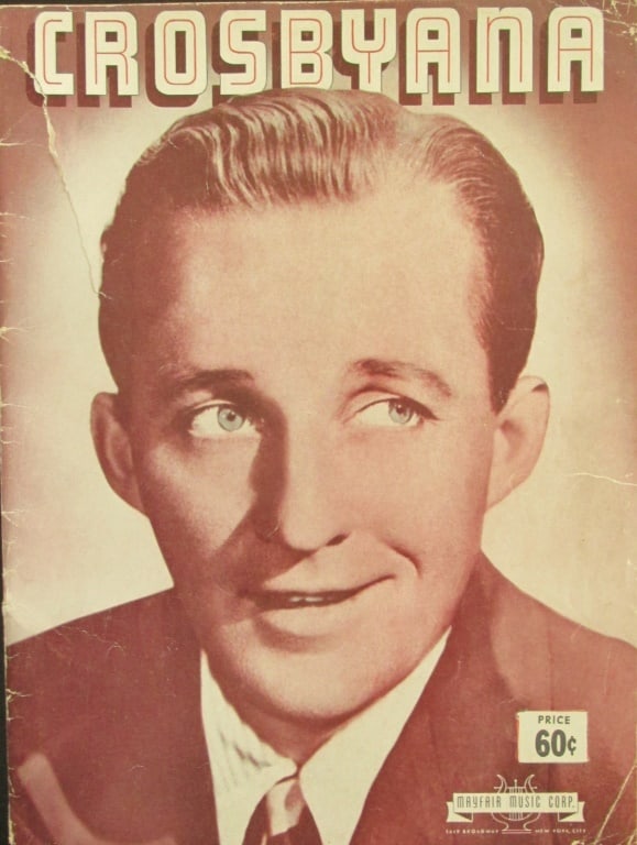 Lot of Bing Crosby (1 of 4)