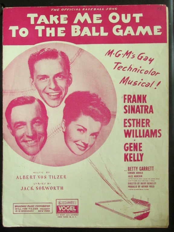 Take Me Out To The Ball Game - Frank Sinatra (1 of 3)