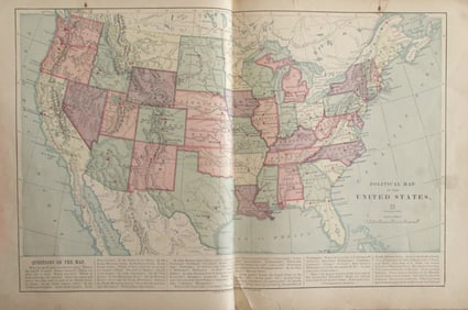 Political Map of The United States
