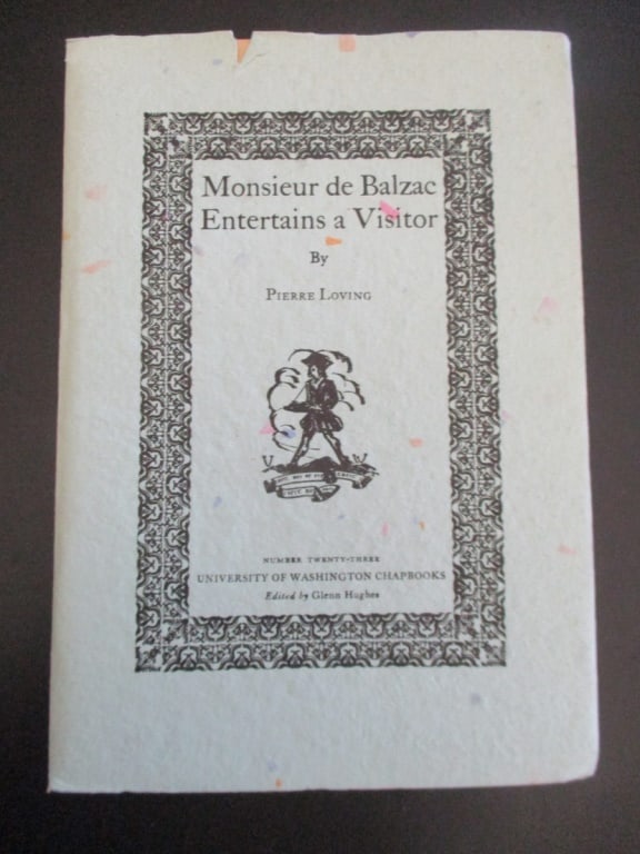 Monsieur de Balzac Entertains a Visitor (1 of 1)