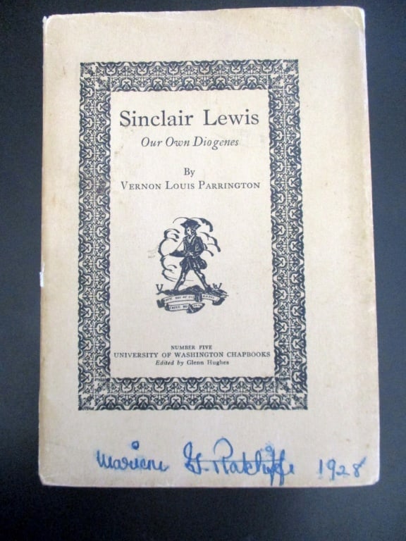 Sinclair Lewis - Our Own Diaogenes (1 of 1)