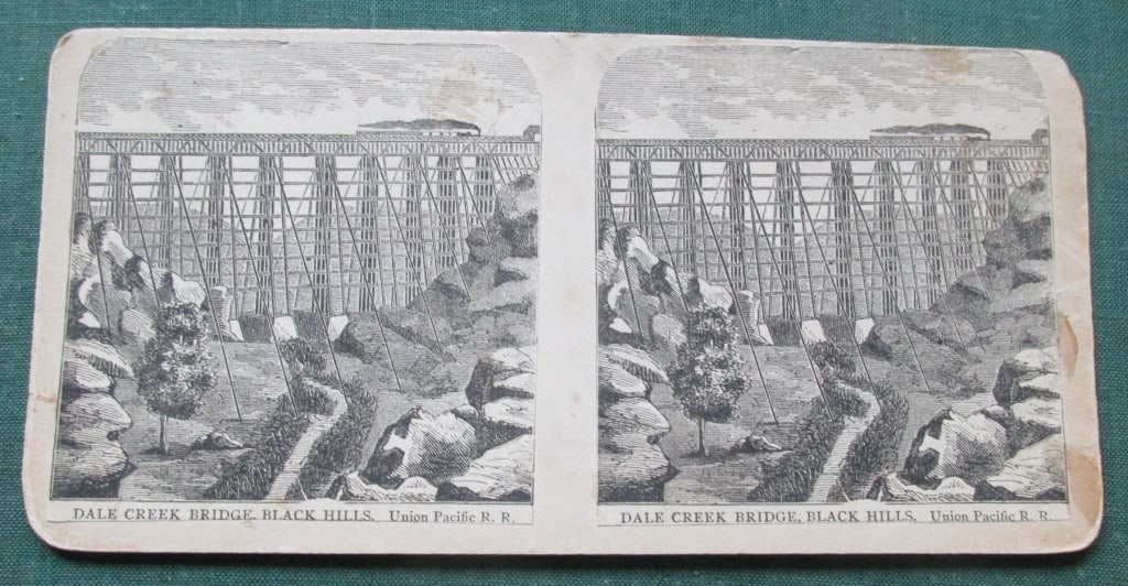 Dale Creek Bridge - Black Hills Union Pacific RR (1 of 1)