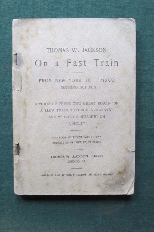 On A Fast Train From New York to Frisco (1 of 2)