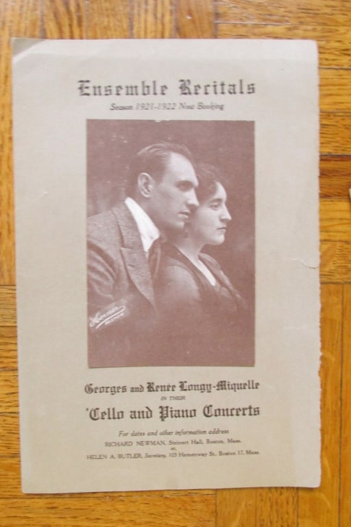 Von Ende School of Music Catalogue plus more (1 of 4)