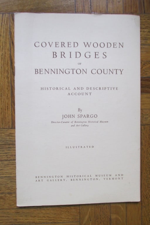 Covered Wooden Bridges of Bennington County (1 of 1)