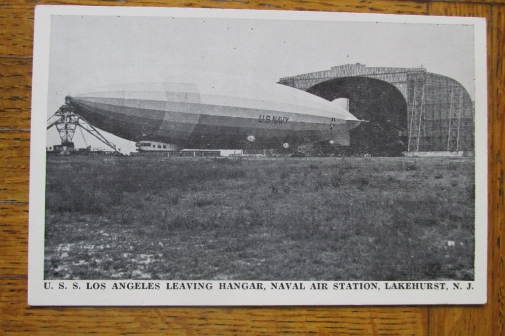 USS Los Angeles Naval Air Station Lakehurst NJ (1 of 2)