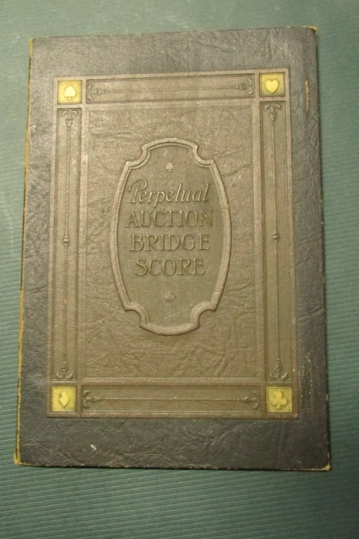 Perpetual Auction Bridge Score (1 of 2)