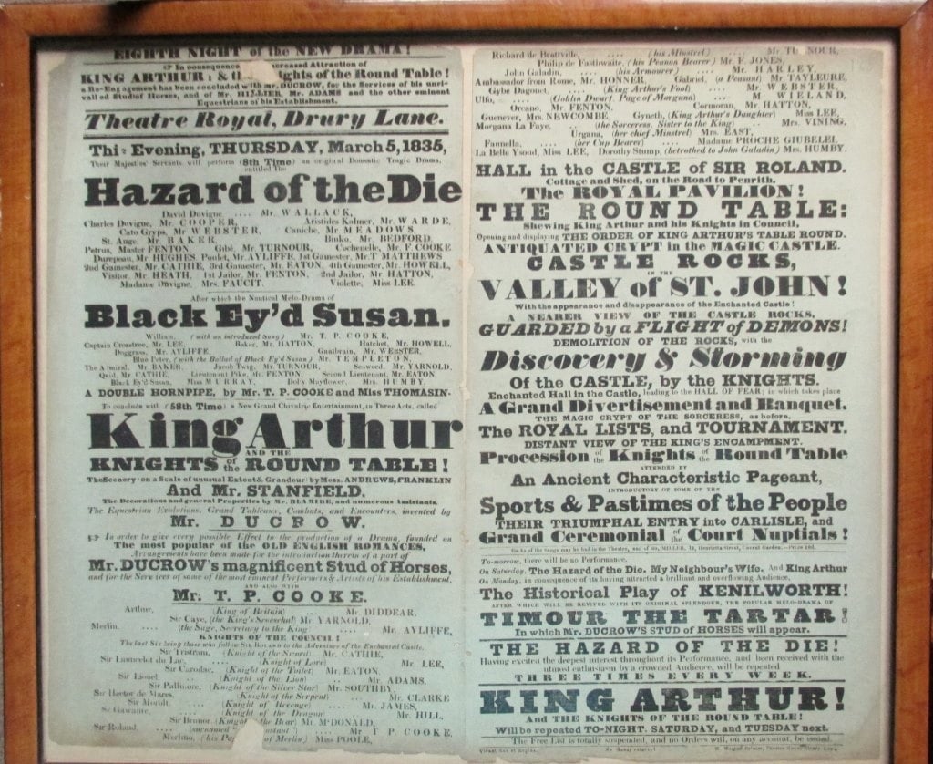 Theatre Royal Drury Lane King Arthur's Knights (1 of 5)