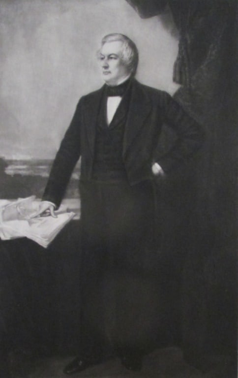Millard Fillmore - George Peter Alexander Healy (1 of 3)