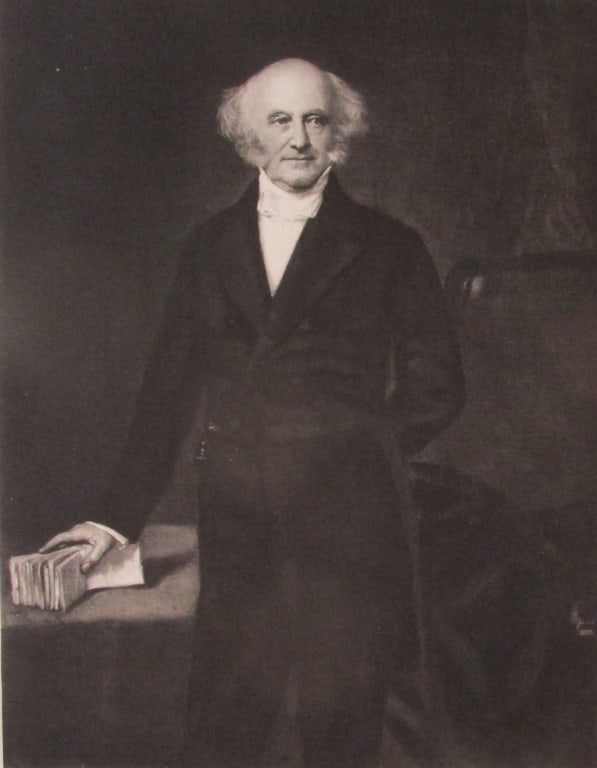 Martin Van Buren - George Peter Alexander Healy (1 of 3)