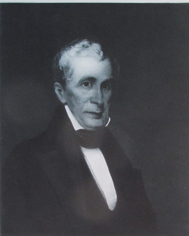 William Henry Harrison - Eliphalet Frazer Andrews (1 of 3)